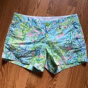 Lilly Pulitzer Blue Heaven Callahans 10 VGUC